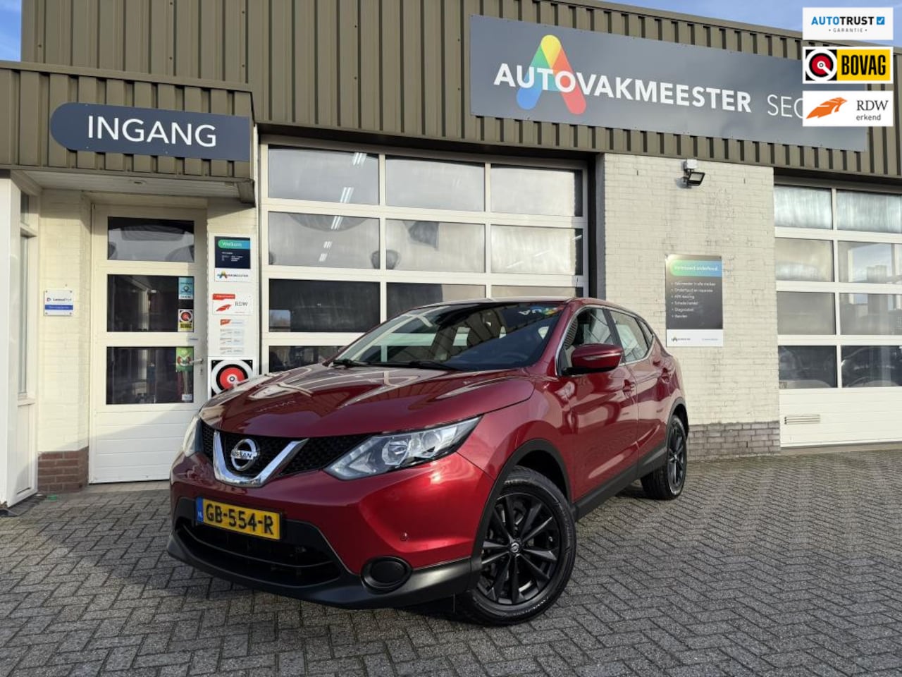 Nissan Qashqai - 1.2 Visia|Cruise Control|Airco|Goed onderhouden| - AutoWereld.nl