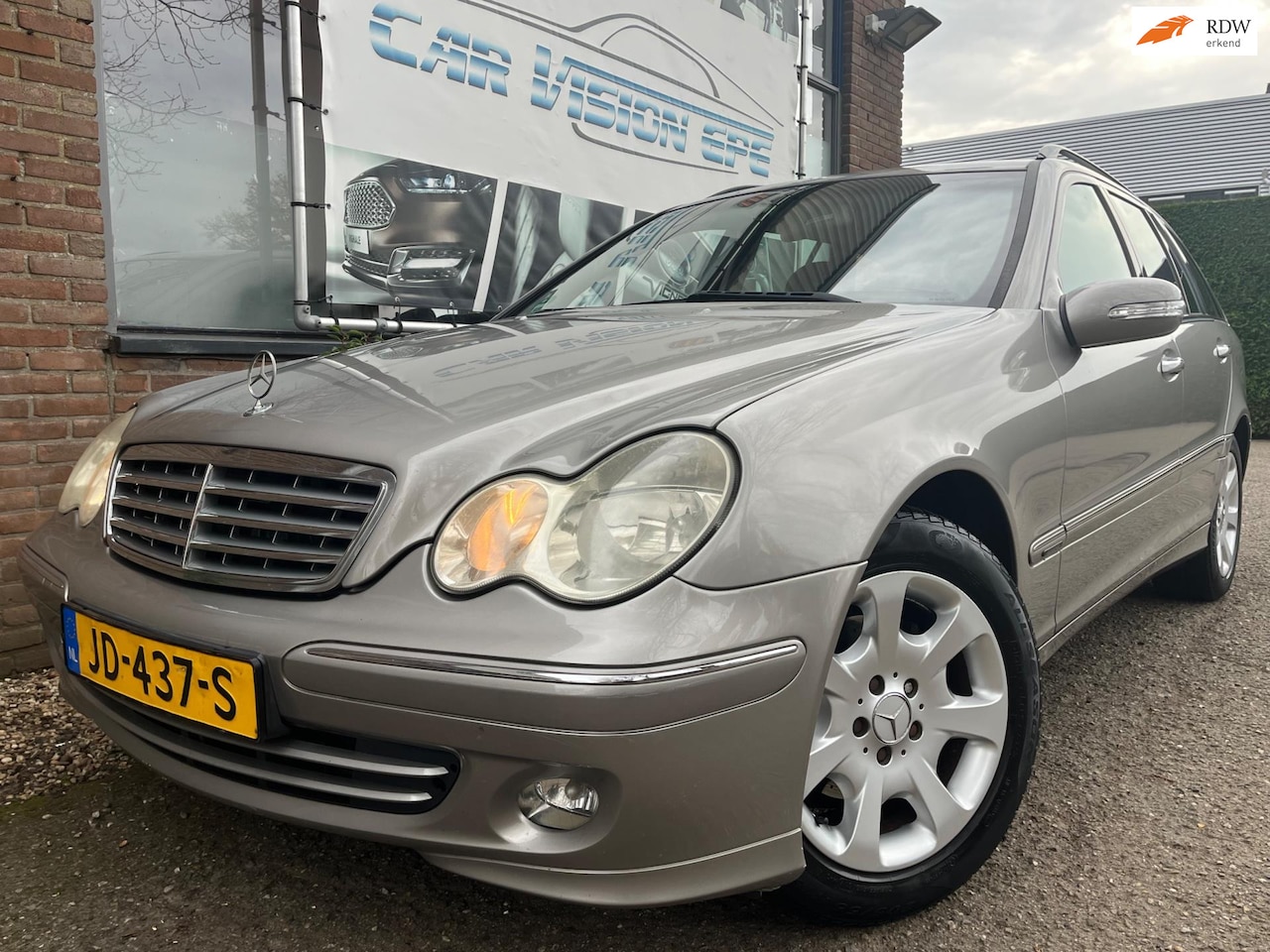 Mercedes-Benz C-klasse Combi - 180 K. Classic|Airco|Camera| - AutoWereld.nl