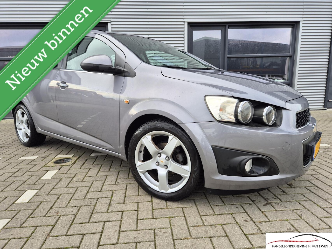 Chevrolet Aveo - 1.4 LTZ AIRCO CRUISE 17" PDC NAP - AutoWereld.nl