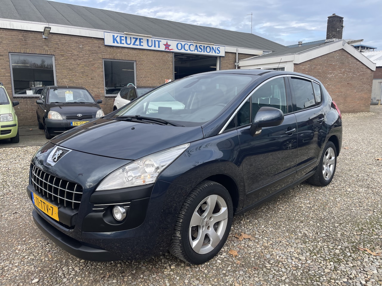 Peugeot 3008 - 1.6 VTi ST 1.6 VTi ST - AutoWereld.nl