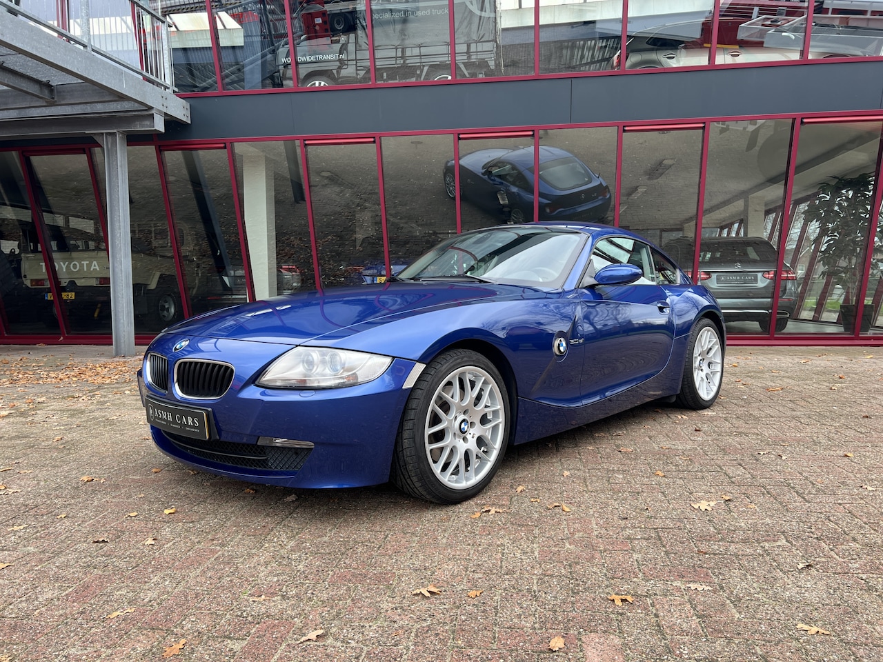 BMW Z4 Coupé - 3.0si Executive | Org. NL | Xenon | Leder | PDC | Scorpion | - AutoWereld.nl