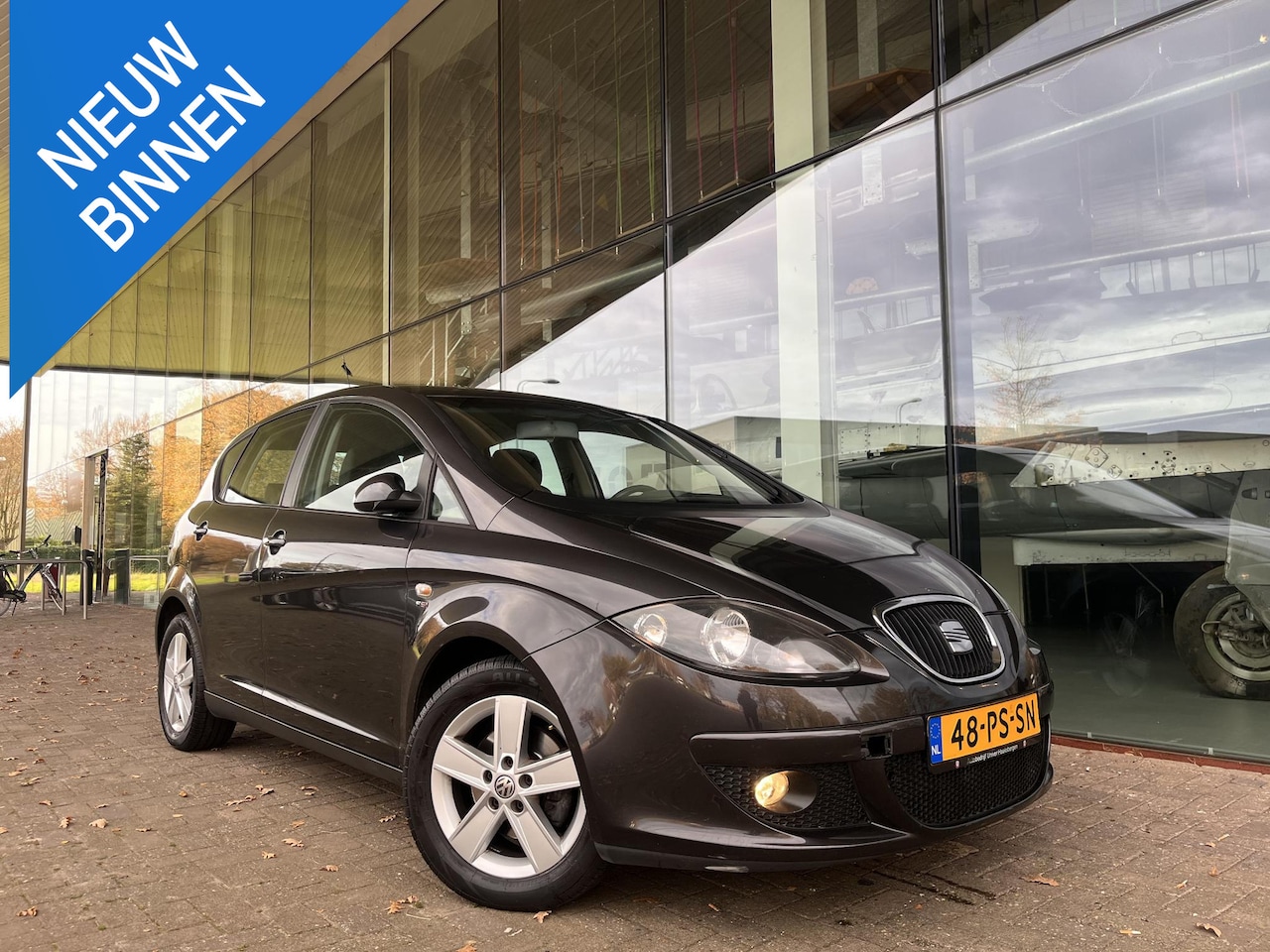 SEAT Altea - 2.0 FSI Stylance APK NIEUW-CRUISE-150 PK - AutoWereld.nl