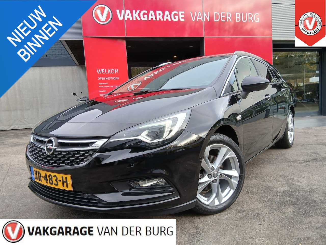 Opel Astra Sports Tourer - 1.4 Innovation Camera Trekhaak - AutoWereld.nl