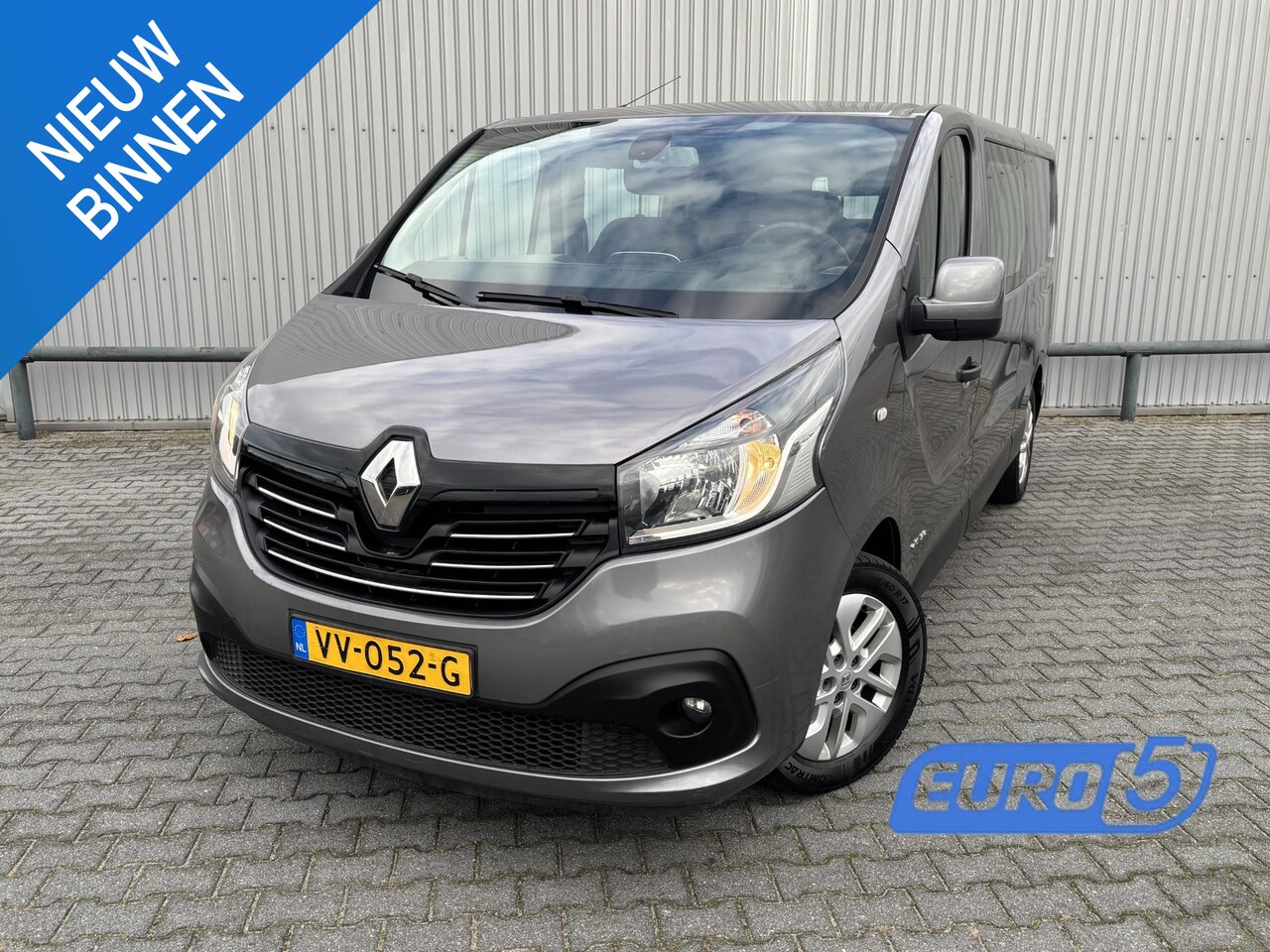 Renault Trafic - 1.6 dCi T29 L2H1 DC Comfort*ECC*NAVI*CRUISE*NAVI* - AutoWereld.nl