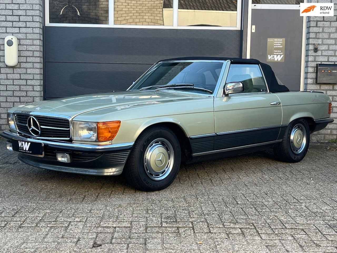 Mercedes-Benz SL-klasse Cabrio - 500 SL Nieuwe APK - AutoWereld.nl