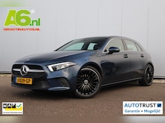 Mercedes-Benz A-klasse - 160 Business Solution Luxury Automaat Sfeerverlichting Vol Leder Full LED Sportstoelen Wid