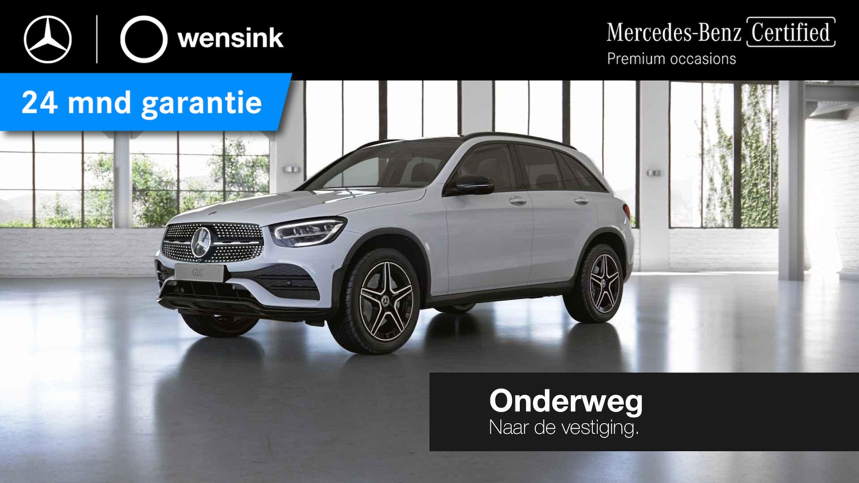 Mercedes-Benz GLC-klasse - 300e 4MATIC Premium Plus | Trekhaak | Night | Stoelverwarming | 360 graden camera | - AutoWereld.nl