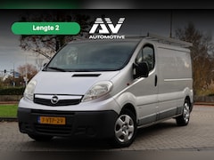 Opel Vivaro - 2.0 CDTI L2H1 | Airco | Cruise control | Imperiaal | Trekhaak | 3-Zitter | Nieuwe APK | NA