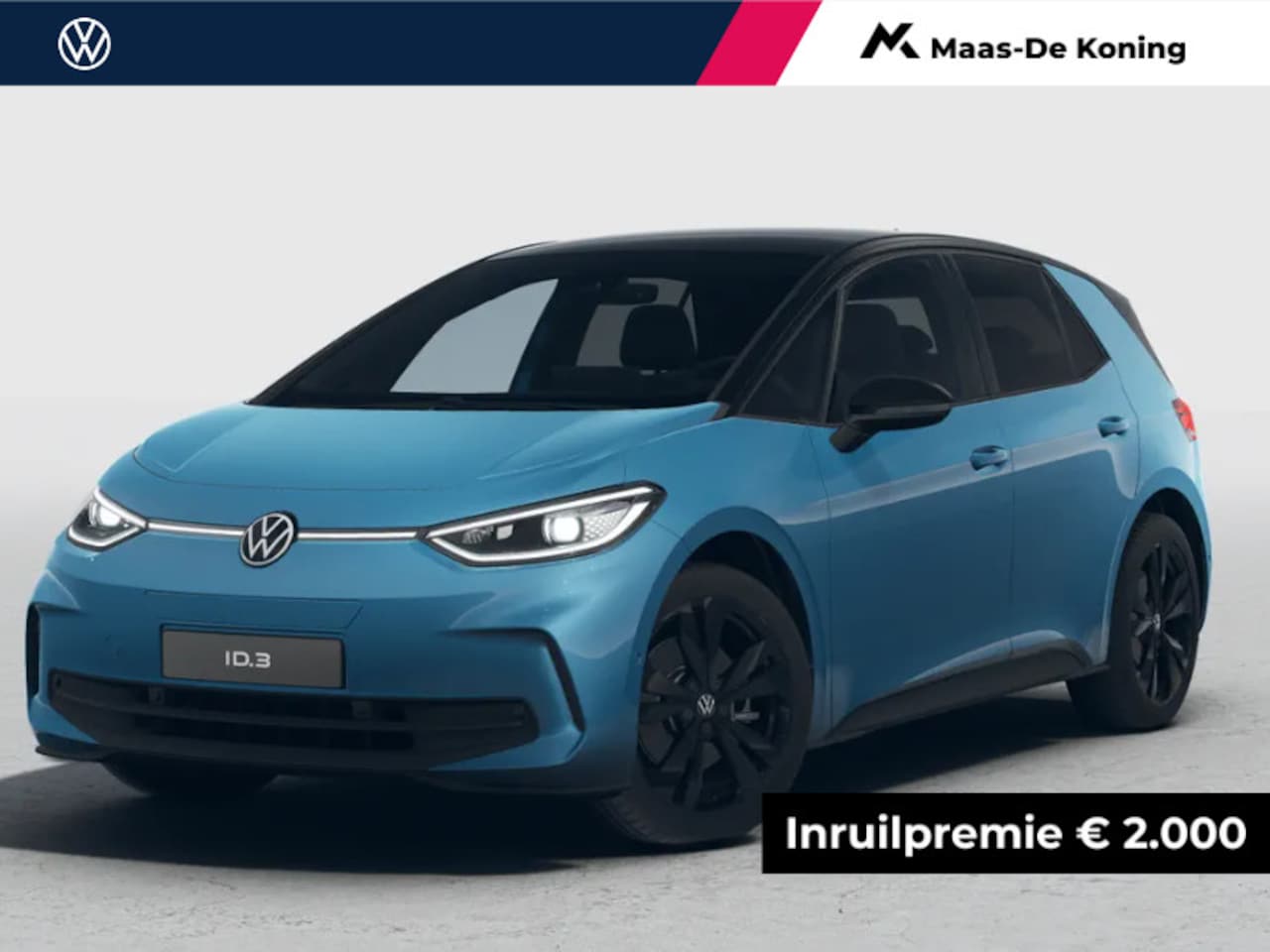 Volkswagen ID.3 - Pro Limited Edition 58 kWh accu 204 PK · Prijs incl. inruilpremie · - AutoWereld.nl