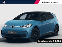 Volkswagen ID.3 - Pro Limited Edition 58 kWh accu 204 PK · Prijs incl. inruilpremie ·