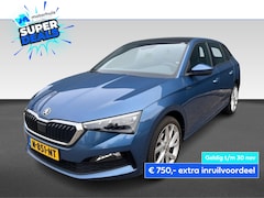 Skoda Scala - 1.0 TSI 110PK AUTOMAAT BUSINESS EDITION PANO VIRTUAL NAVI WINTERPACK NAP
