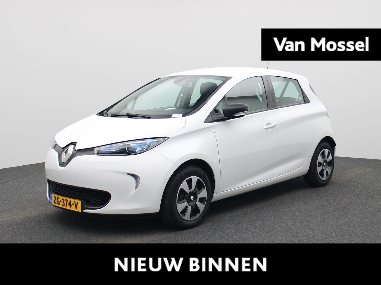 Renault Zoe - R90 Life 41 kWh | Climate Control | Apple Carplay / Android Auto | Navigatie | - AutoWereld.nl