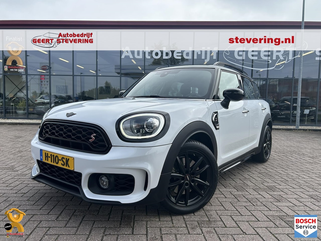 MINI Countryman - Mini (f60) Cooper S Hammersmith Automaat / Pano-dak / Leder / Trekhaak - AutoWereld.nl