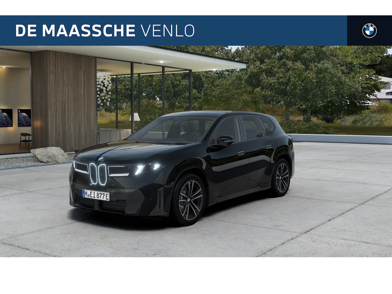BMW iX3 - 50 xDrive M Sport / Panoramadak / Multifunctionele Stoelen / Head-Up / Stoelverwarming - AutoWereld.nl