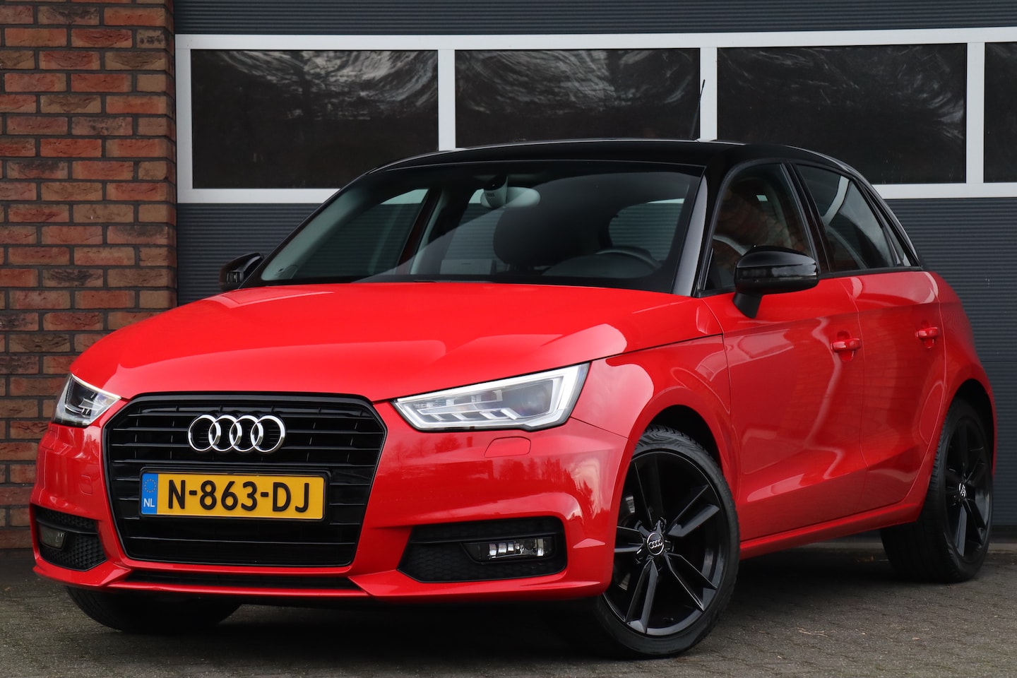 Audi A1 Sportback - 1.4 TDI Sport Pro Line S 1.4 TDI Sport Pro Line S-tronic, Xenon - AutoWereld.nl