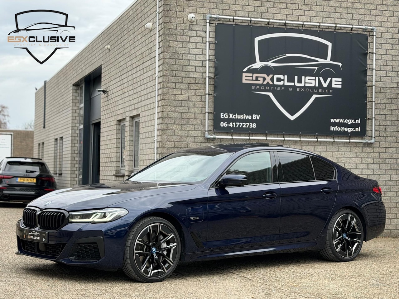 BMW 5-serie - 545e xDrive Business Edition Plus B&W/Pano/Laser - AutoWereld.nl