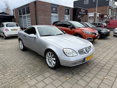 Mercedes-Benz SLK-klasse - 230 K. AIRCO - LEDER - MEENEEMPRIJSJE