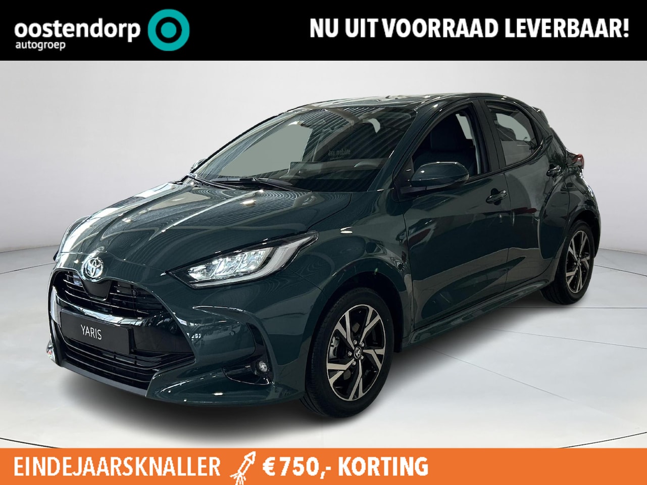 Toyota Yaris - 1.5 Hybrid 115 Dynamic Comfort pack - AutoWereld.nl
