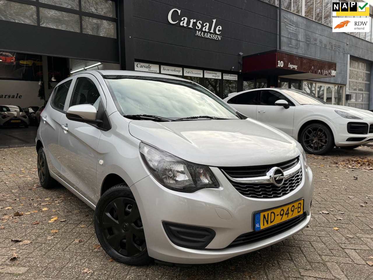 Opel Karl - 1.0 ecoFLEX Edition 1.0 ecoFLEX Edition - AutoWereld.nl