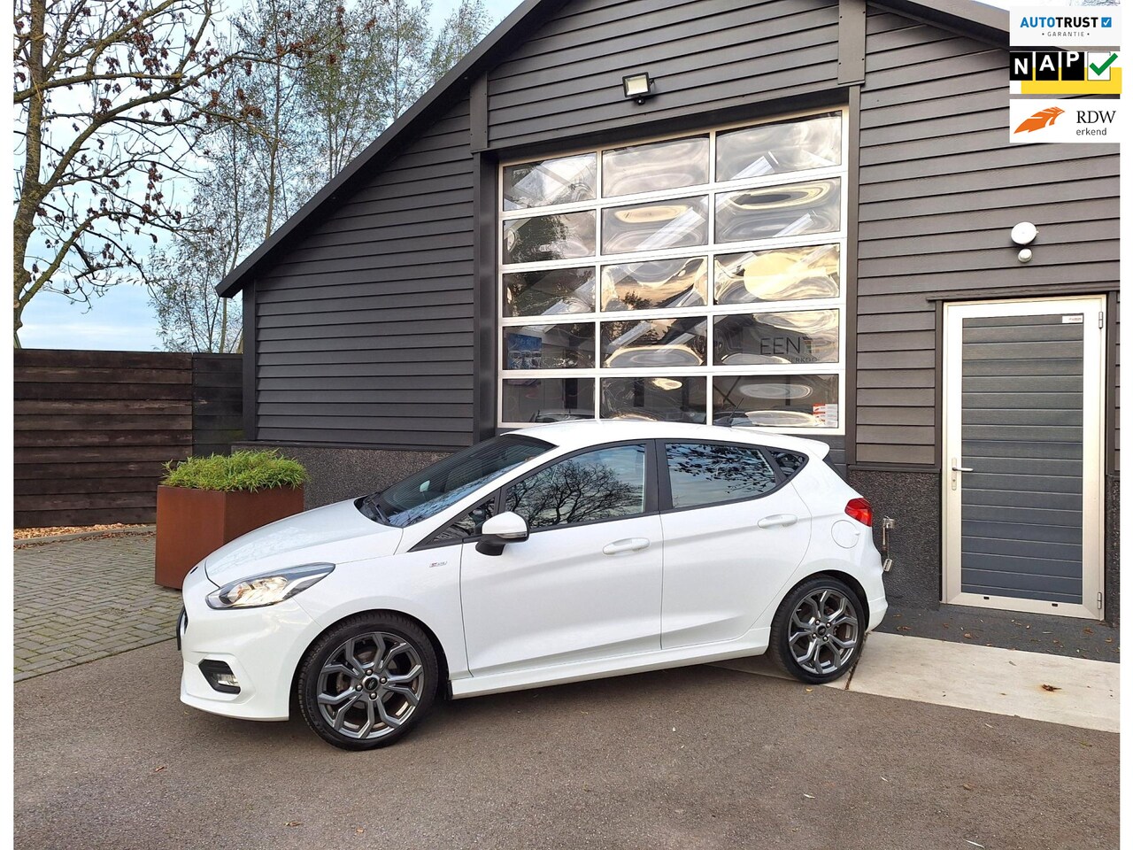 Ford Fiesta - 1.0 EcoBoost ST-Line 1e Eig. BTW-Auto, Full-Map Navi, Apple Carplay, Audio-B&O, Cruise-Con - AutoWereld.nl