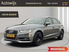 Audi A3 Sportback - 1.4 TFSI Ambition Pro Line|AUT|TREKHAAK|LM-VELG|CLIMA|GOED ONDERHOUDEN