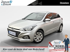 Hyundai i20 - 1.0 T-GDI Comfort |Apple Carplay/Android Auto|Cruise control| Camera| 12 maanden Bovag Gar