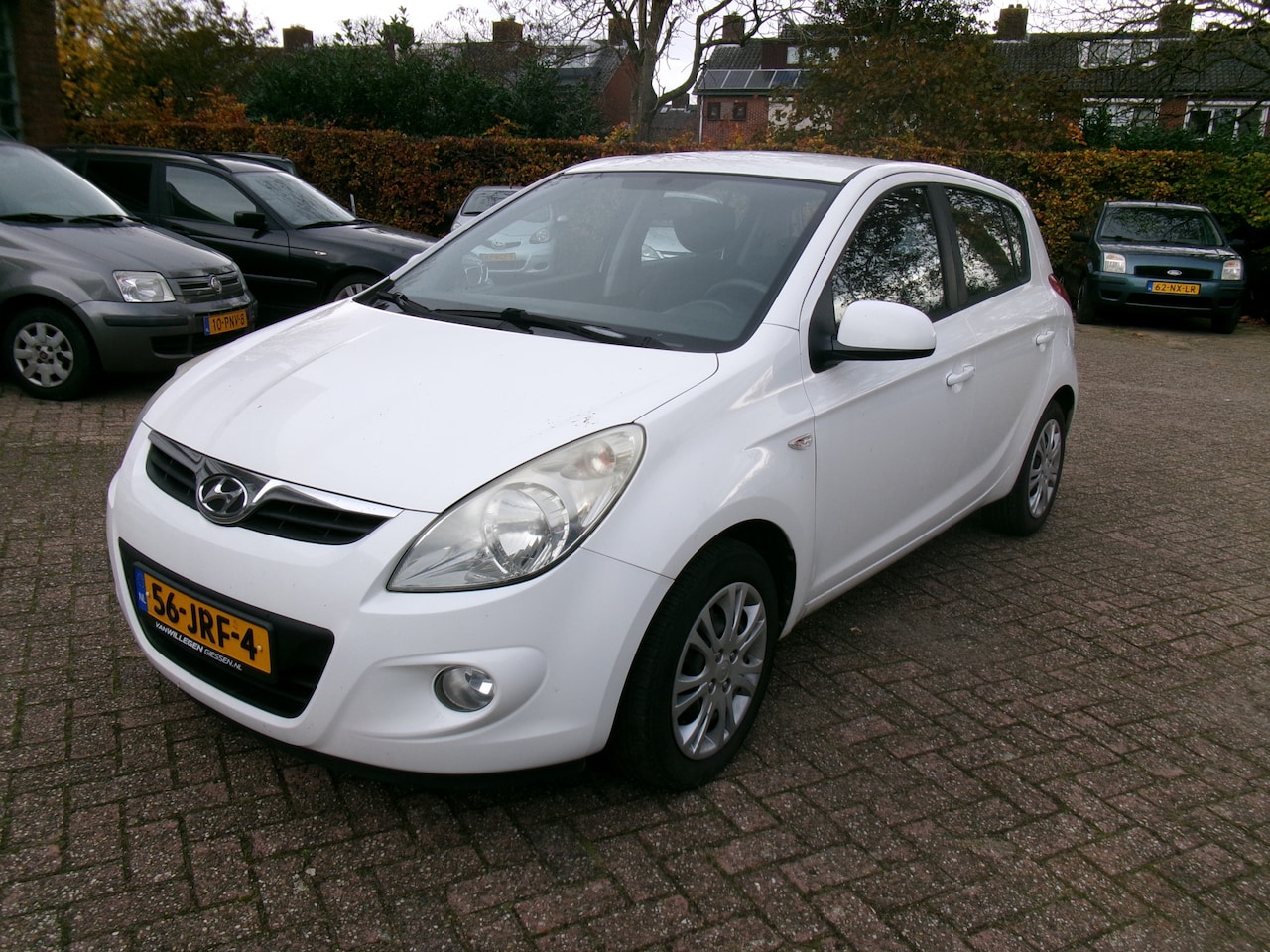 Hyundai i20 - 1.2i DynamicVersion 1.2i DynamicVersion - AutoWereld.nl