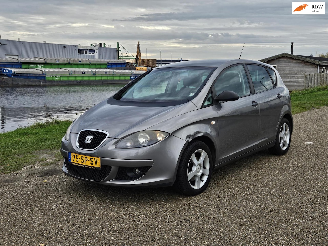 SEAT Altea - 1.6 Reference AIRCO! - AutoWereld.nl