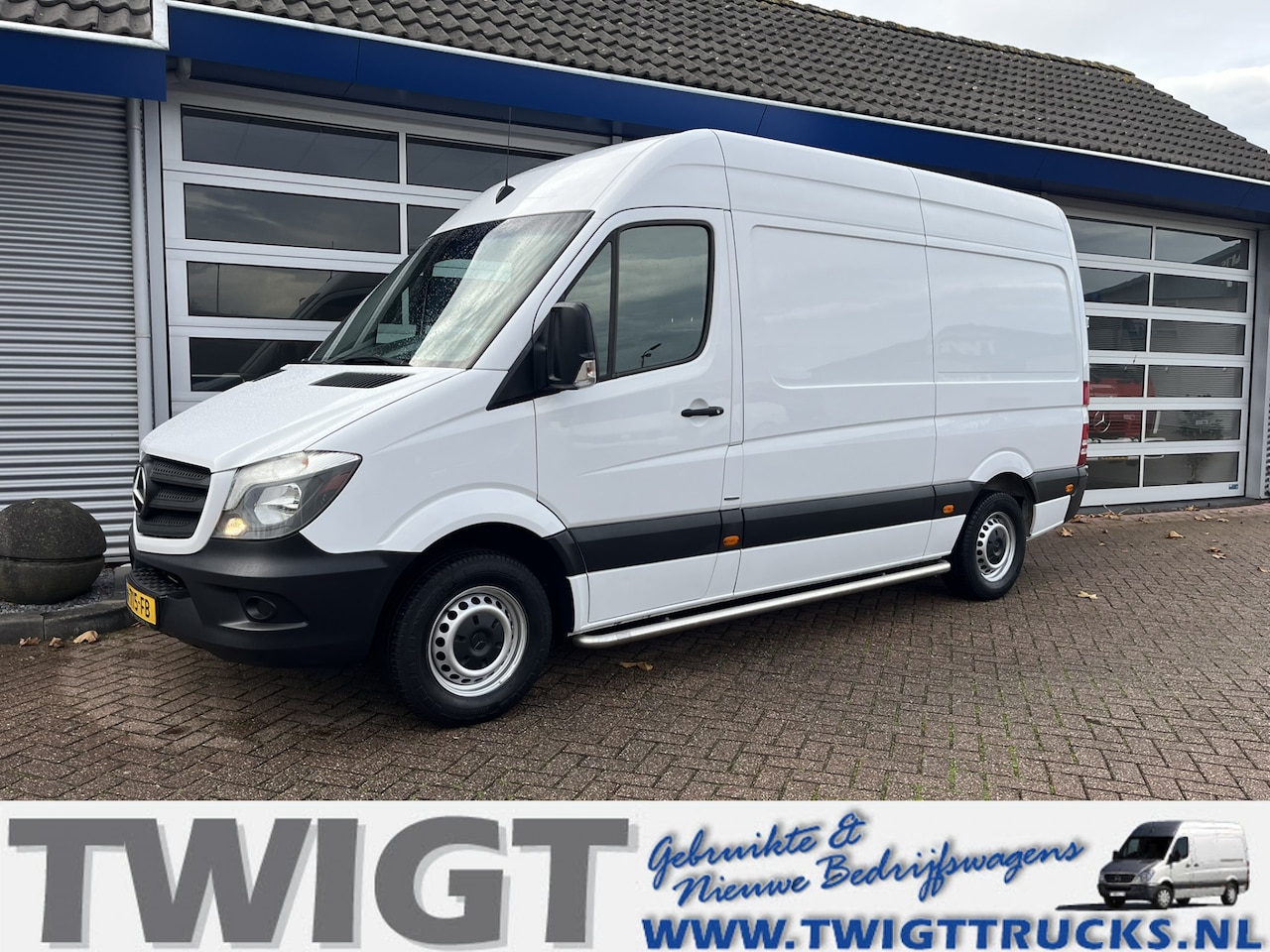 Mercedes-Benz Sprinter - 314 2.2 CDI L2H2 314 2.2 CDI L2/H2 - AutoWereld.nl