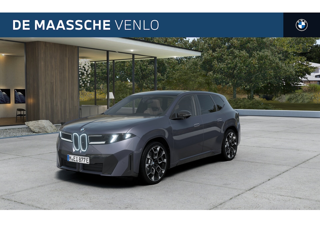 BMW iX3 - 50 xDrive M Sport / Panoramadak / Trekhaak / Stuurverwarming / Parking Assistant Professio - AutoWereld.nl
