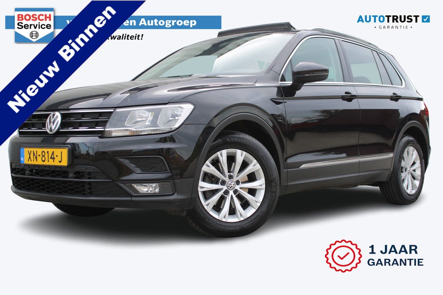 Volkswagen Tiguan - 1.5 TSI ACT Comfortline Business | Incl. 12 maanden garantie | Adaptieve cruise control | - AutoWereld.nl