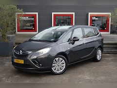 Opel Zafira Tourer - 1.6 CDTI Blitz 7p. | 7 zitter | panoramisch dak | Fabrieksnavi | Bluetooth | LM velgen|