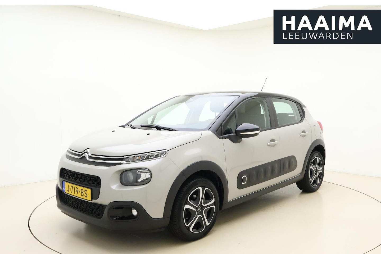 Citroën C3 - 1.2 PureTech S&S Feel Edition | Navigatie | Cimate control | Cruise control | Zwart dak | - AutoWereld.nl