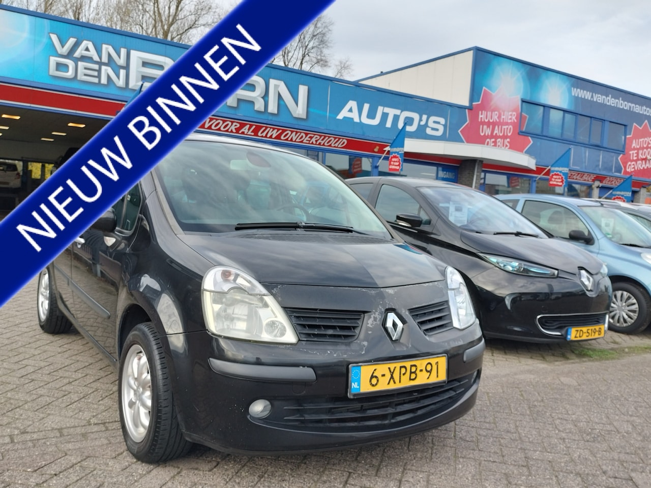 Renault Modus - 1.6-16V Air APK tot 29-08-2026 - AutoWereld.nl