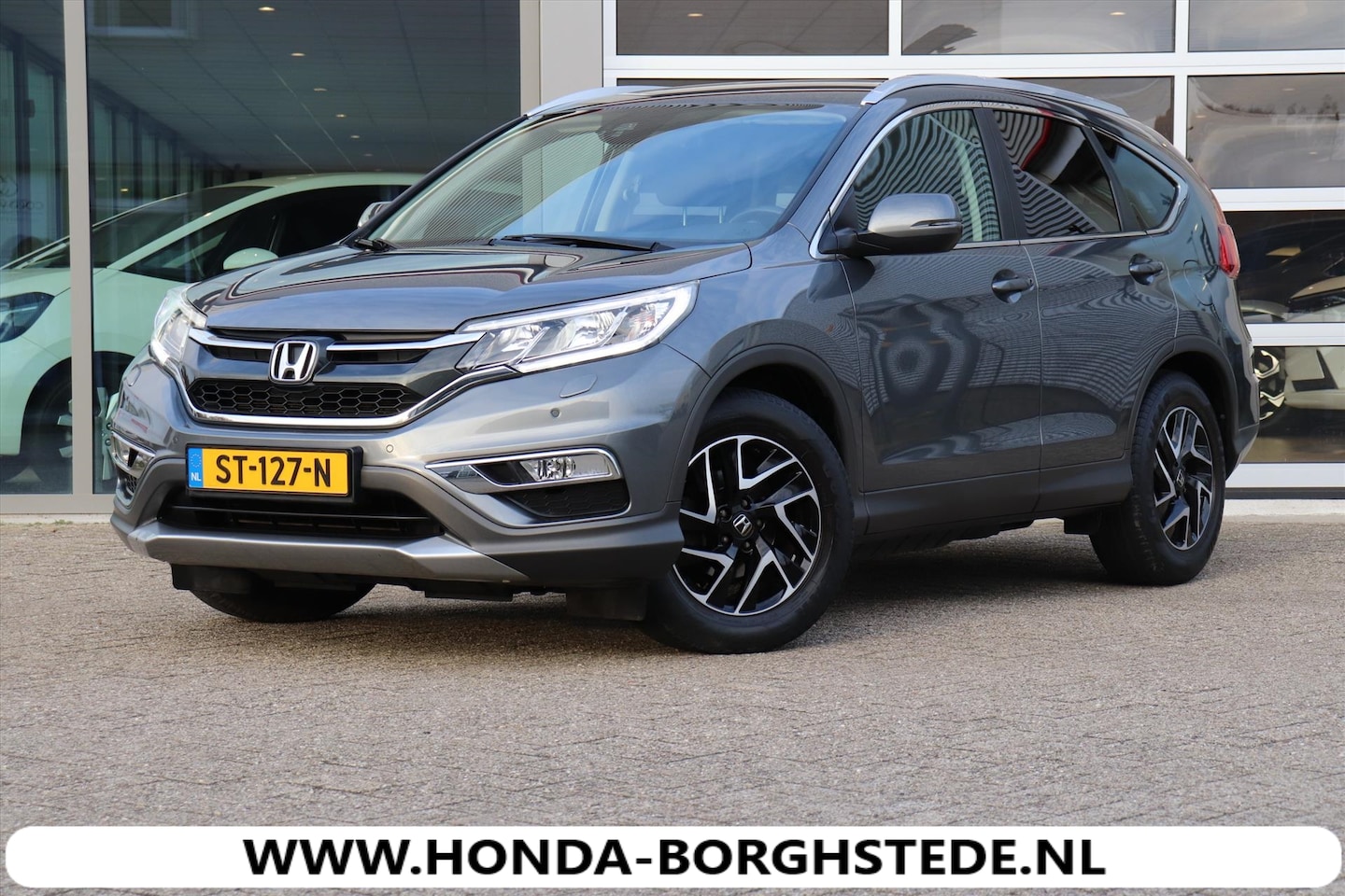 Honda CR-V - 2.0 i-VTEC 155pk Elegance Edition - AutoWereld.nl