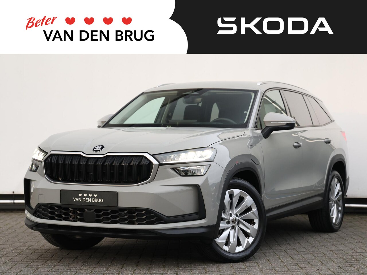 Skoda Kodiaq - 1.5 TSI PHEV Business Edition 204PK DSG | Navigatie | Camera | Cruise control | Stoelverwa - AutoWereld.nl