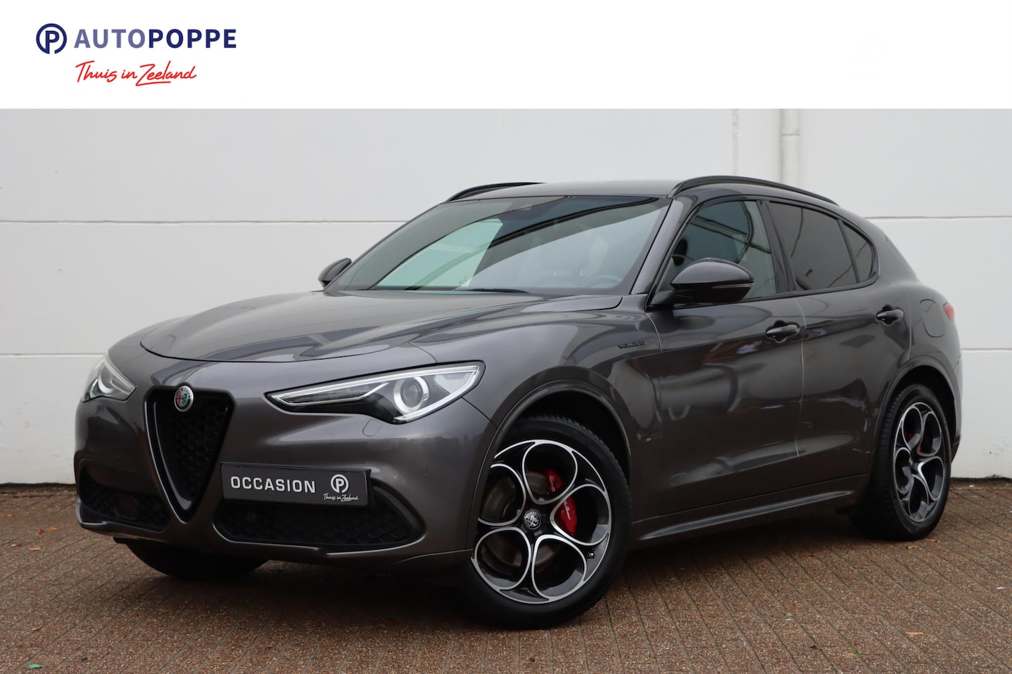 Alfa Romeo Stelvio - 2.0 T AWD Veloce Q4 280pk - AutoWereld.nl