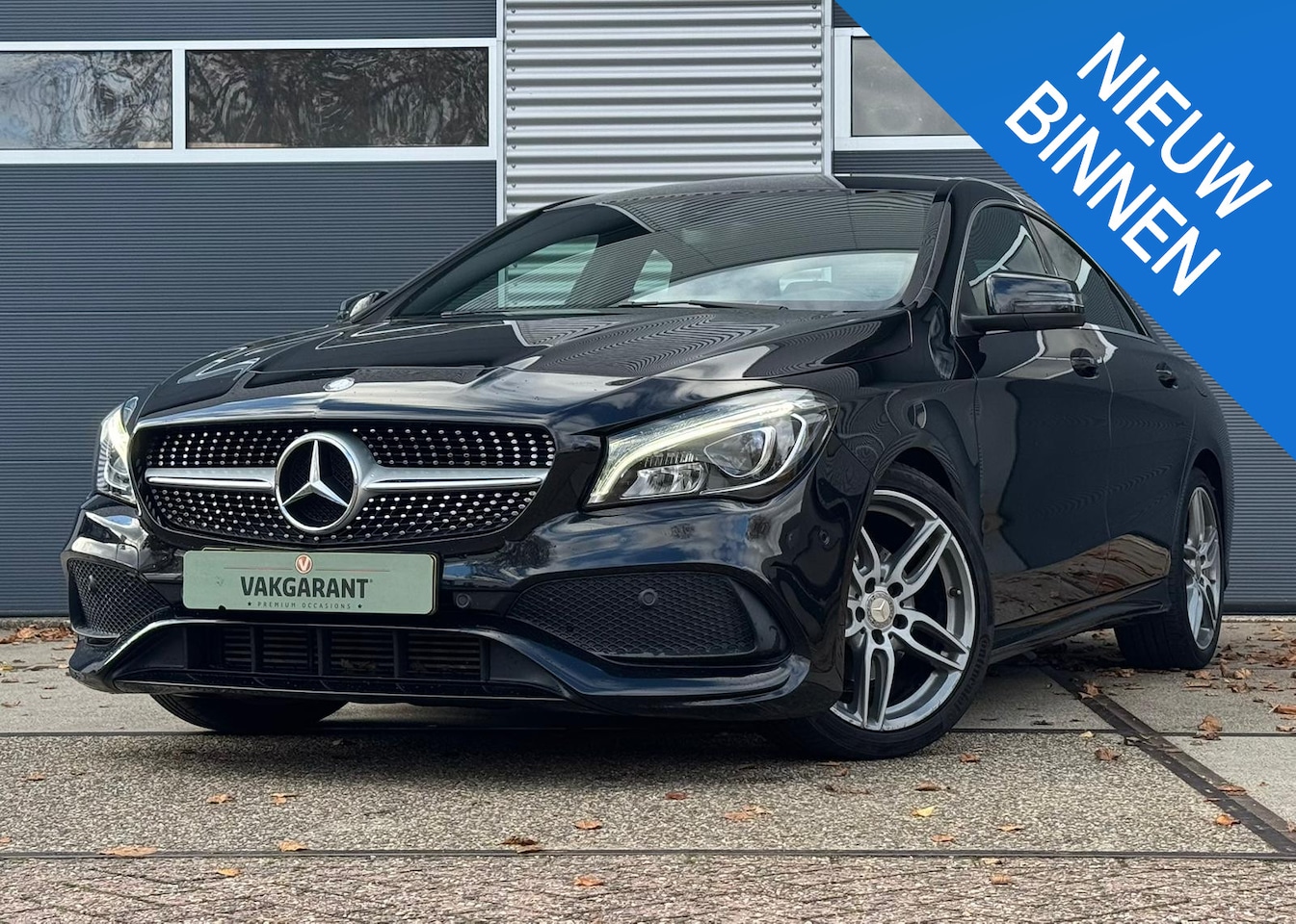 Mercedes-Benz CLA-Klasse - 180 Business Solution AMG |Alcantara |Camera |Stoelverw. - AutoWereld.nl