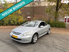 Peugeot 307 CC - 2.0-16V ZO WEG PRIJSJE