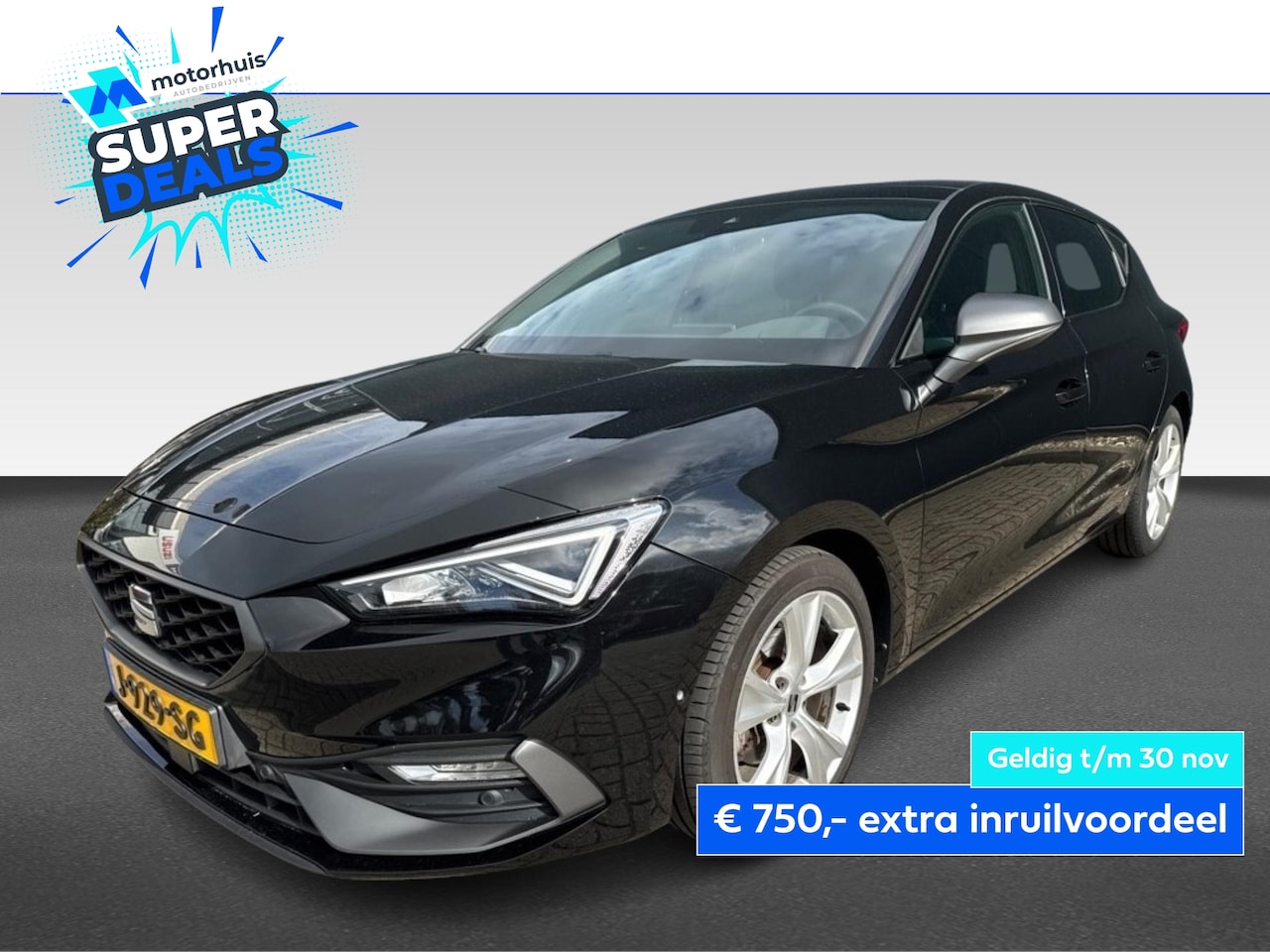 SEAT Leon - 1.0 TSI 110PK FR LAUNCH EDITION 5DRS PANO VIRTUAL NAVI WINTERPACK TREKHAAK - AutoWereld.nl