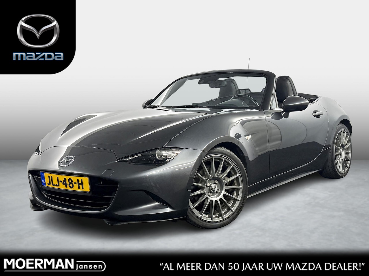 Mazda MX-5 Roadster Coupé - 2.0 GT-M / Leder / Bose / Voll. historie - AutoWereld.nl