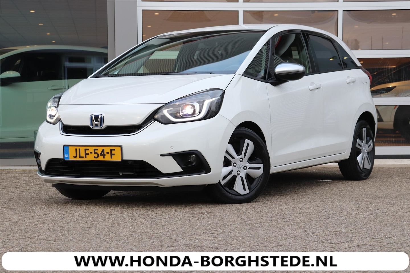 Honda Jazz - 1.5 Full Hybrid Executive Automaat - AutoWereld.nl