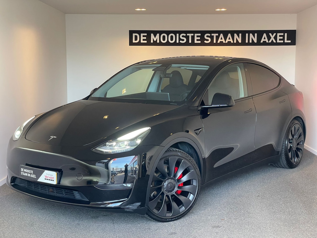 Tesla Model Y - Long Range AWD 75 kWh Long Range AWD 75 kWh - AutoWereld.nl