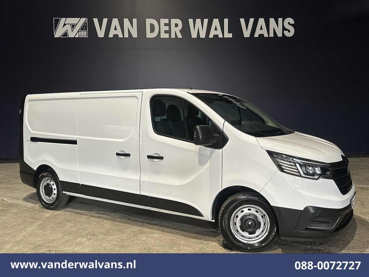 Renault Trafic - 2.0 dCi 150pk L2H1 Euro6 Airco | LED | Apple Carplay | Android Auto | Cruisecontrol Parkee - AutoWereld.nl