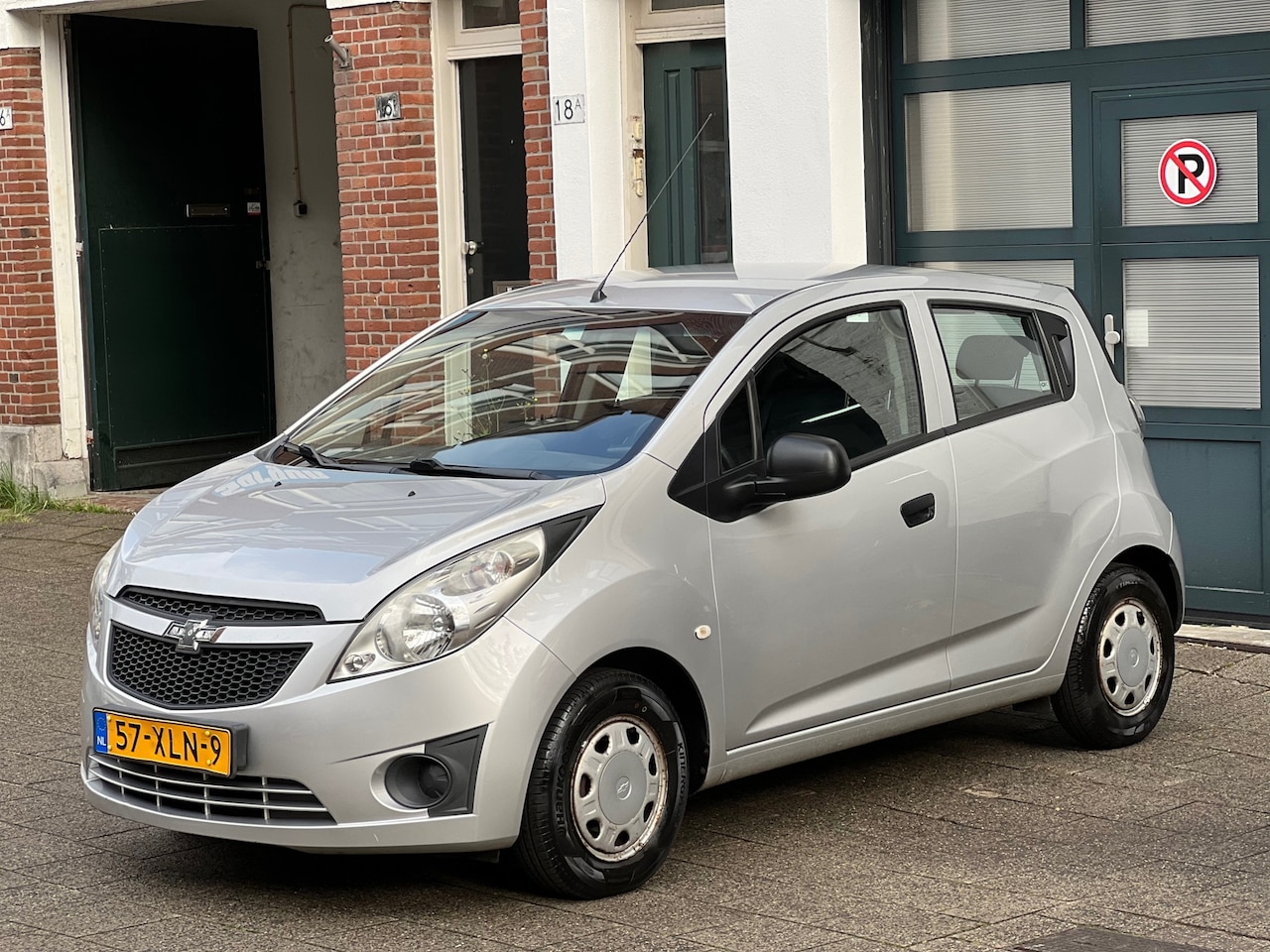 Chevrolet Spark - 1.0 16V LS Bi-Fuel-lpg-airco-elek ramen - AutoWereld.nl