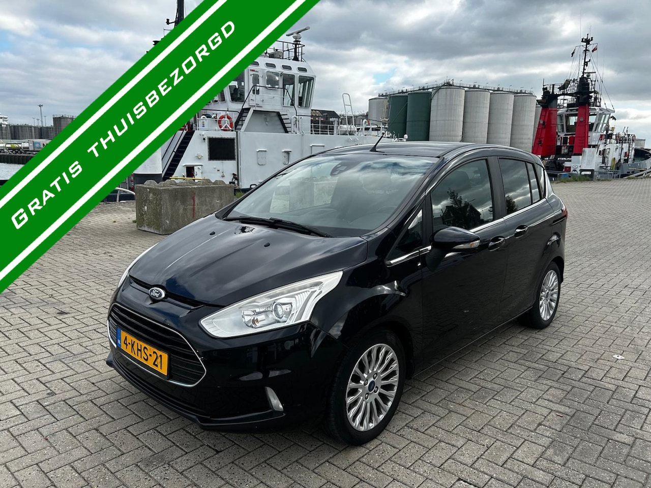 Ford B-Max - 1.0 EcoB Titanium - NEW APK - NAP - AutoWereld.nl