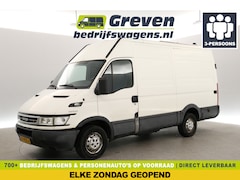 Iveco Daily - 35S12V 330 L2H2 | 3-Zits | Trekhaak | Elektrpakket | Dakraam | Ex-Camper
