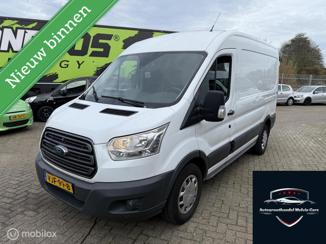 Ford Transit - 290 2.0 TDCI L2H2 Trend Airco marge export - AutoWereld.nl