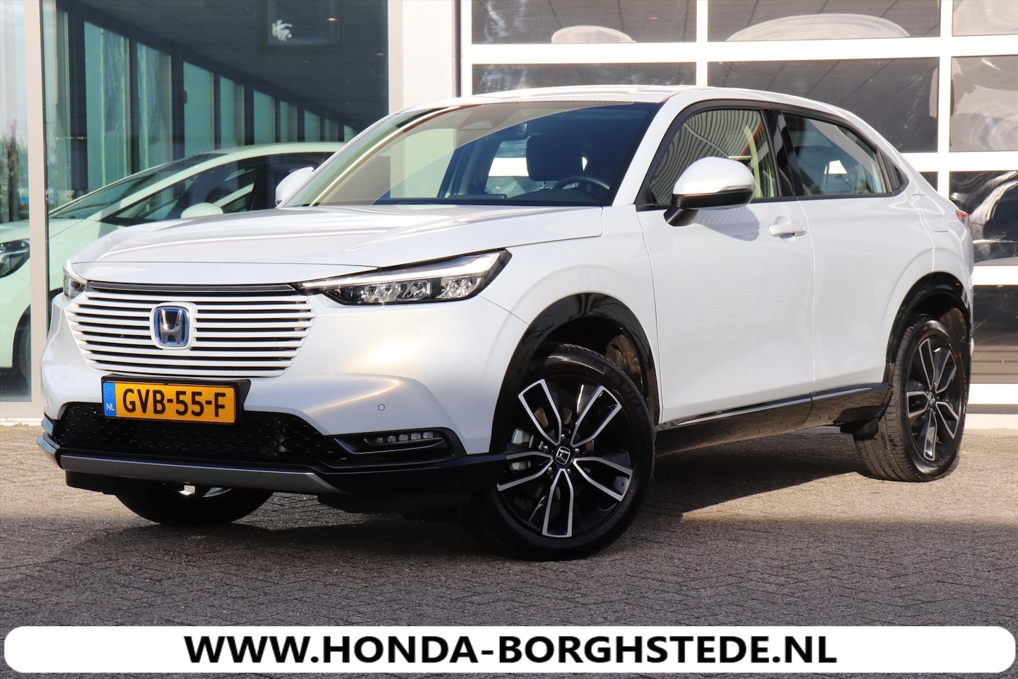 Honda HR-V - 1.5 i-MMD 131pk CVT Advance - AutoWereld.nl