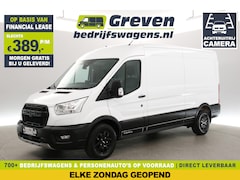 Ford Transit - 2.0 TDCI L3H2 170PK TRAIL | Airco | Adap. Cruise | 3-Zits | Camera | Trekh. | Carplay | Pa